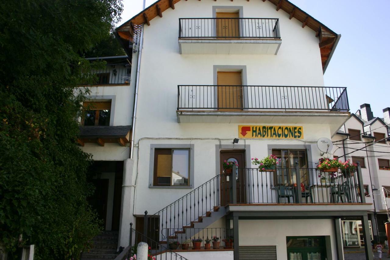 Casa Raspa Bielsa Bagian luar foto