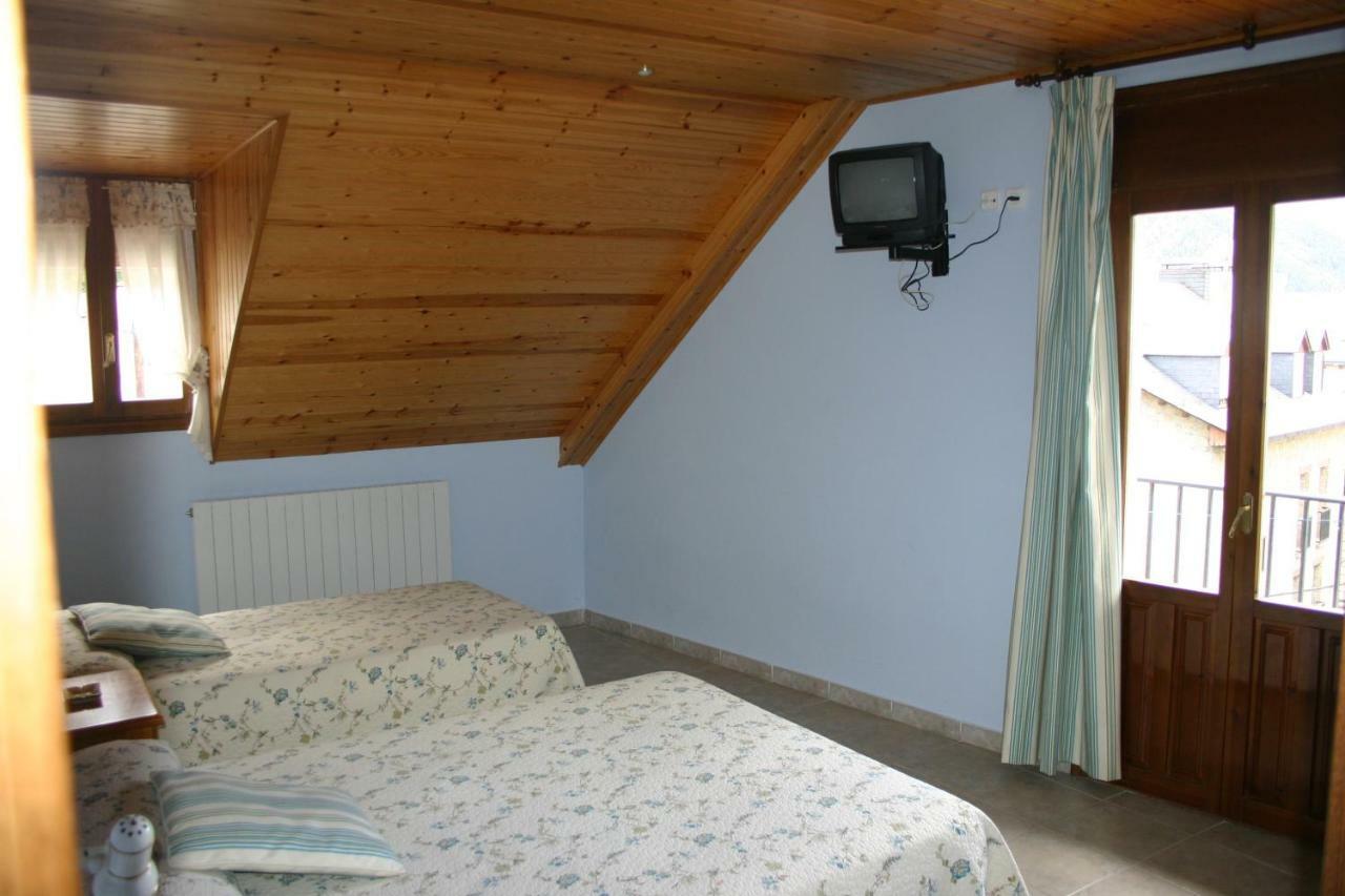 Casa Raspa Bielsa Bagian luar foto